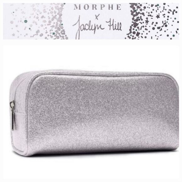 Morphe X Jaclyn Hill All The Basics Glitter Makeup Bag - Picture 1 of 6